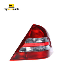 Tail Lamp Drivers Side Q-Part Certified Suits Mercedes-Benz C Class W203 11/2000 to 6/2007