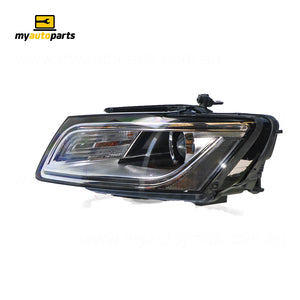 Xenon Head Lamp Passenger Side Genuine suits Audi Q5/SQ5 8R 12/2012 to 2/2017