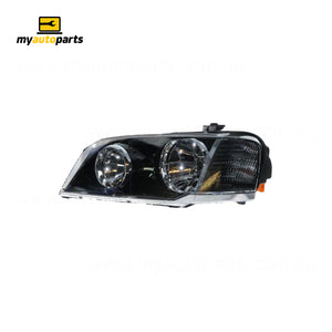 Black Head Lamp Passenger Side Certified Suits Ford Territory SX/SY 6/2004 to 4/2009