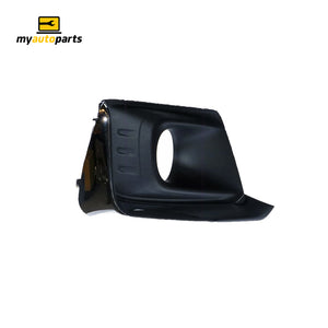 Front Bar Grille Drivers Side With Fog Light Mount Genuine Suits Holden Captiva LT/LTZ CG Series 2 2/2016 On