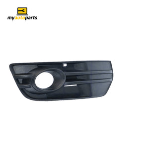 Front Bar Grille Drivers Side Genuine Suits Audi Q5 8R 3/2009 to 11/2012