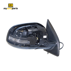 Electric With Indicator Door Mirror Drivers Side Genuine suits Mitsubishi ASX