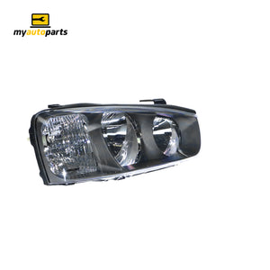 Head Lamp Drivers Side Certified Suits Hyundai Elantra XD 2000 to 2003