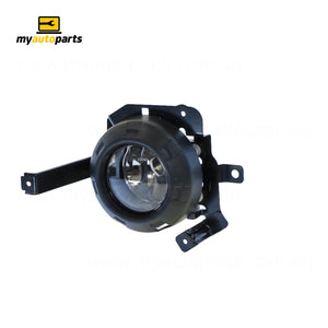 Fog Lamp Passenger Side Certified Suits Mitsubishi Triton ML 2006 to 2009