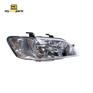 Head Lamp Drivers Side Aftermarket Suits Mitsubishi Lancer CG 2002 to 2003