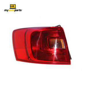 Tail Lamp Passenger Side Certified Suits Volkswagen Jetta 1B 2011 to 2015