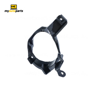 Front Bar Grille With Fog Light Mount Passenger Side Aftermarket Suits Toyota RAV4 GXL/Cruiser 12/2012 to 12/2015