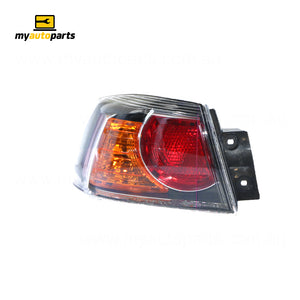 Tail Lamp Passenger Side Certified Suits Mitsubishi Lancer CJ 8/2009 to 3/2014