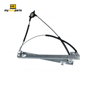 Electric Without Motor Front Door Window Regulator Passenger Side Aftermarket Suits Mercedes-Benz Vito 639 2004 to 2015