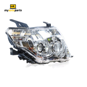 Xenon Head Lamp Drivers Side Genuine Suits Mitsubishi Pajero Exceed NT 2009 to 2011