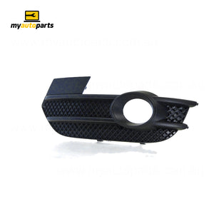 Front Bar Grille Passenger Side Genuine Suits Audi Q3 8U 1/2012 to 11/2014