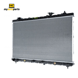 Radiator Aftermarket Suits Kia Carnival VQ 2006 to 2015 - 440 x 758 x 26 mm