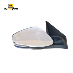 Door Mirror With Indicator  Drivers Side Genuine Suits Hyundai Elantra MD 2013 to 2016