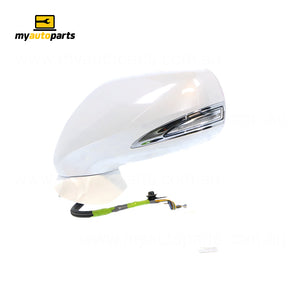 Door Mirror Passenger Side Genuine suits Lexus IS 2008 to 213