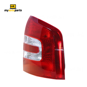 Tail Lamp Drivers Side Certified Suits Skoda Octavia 1Z Wagon 2007 to 2009
