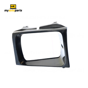 Headlamp Rim Drivers Side Aftermarket Suits Ford F-series RM/RN 2001 to 2006