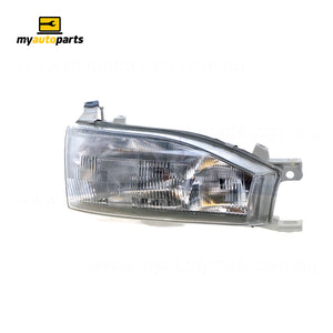 Head Lamp Drivers Side Certified Suits Toyota Camry SDV10R/VDV10R/VZV10R 1992 to 1997