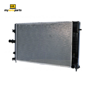 Radiator, without filler neck, Aftermarket suits Holden Ute, Crewman or Commodore 2004 to 2007 - 675 x 428 x 26 mm