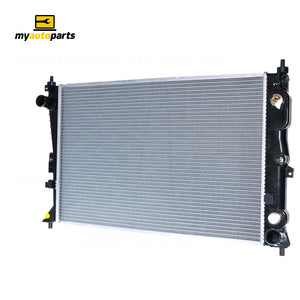 Radiator Aftermarket Suits Ford Falcon FG Automatic Transmissions 2/2008 to 10/2014