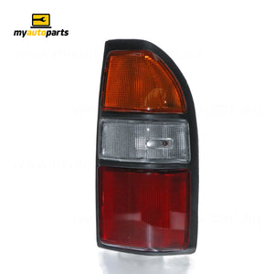 Red/Amber Tail Lamp Drivers Side Aftermarket Suits Toyota Prado 95 Series 1996 to 1999