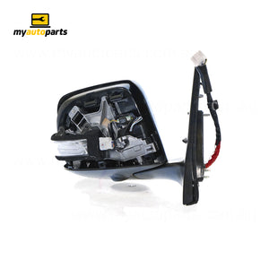 Door Mirror, Electric Folding with Camera, Drivers Side Genuine suits Toyota Landcruiser 200 Series Sahara 2007 to 2015