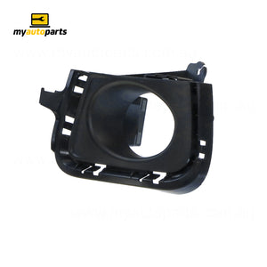 Front Bar Grille Passenger Side Genuine suits Toyota Prius-C NHP10R 12/2011 to 2/2015