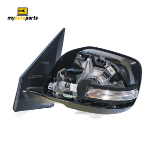 Door Mirror, Memory Folding with Camera, Passenger Side Genuine suits Toyota Landcruiser 200 Series VX/Sahara 2015 On
