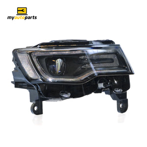 Xenon Head Lamp Drivers Side Genuine Suits Jeep Grand Cherokee WK 4/2014 On