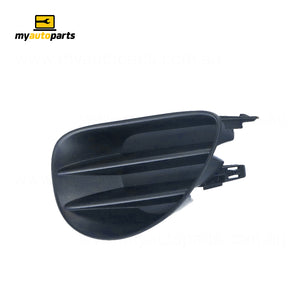 Front Bar Grille Passenger Side Genuine suits Toyota Yaris Hatch NCP90R 10/2005 to 10/2011