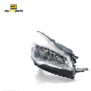 Halogen Head Lamp Drivers Side Genuine Suits Ford Kuga TF 2013 to 2016