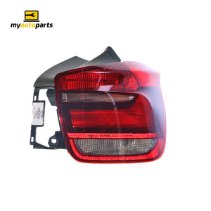 LED Tail Lamp Drivers Side OES Suits BMW 1 Series F20 2011 to 2016