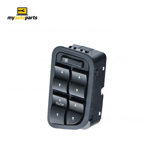 Window Switch Drivers Side Aftermarket Suits Ford Falcon BA/BF/BF II/BF III 2002 to 2010