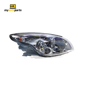 Head Lamp Drivers Side Genuine Suits Hyundai i30 FD 5 Door 8/2007 to 12/2007