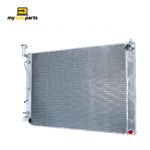 Radiator 34 / 38 mm All Aluminium 670 x 491 x 16 mm Automatic 3.3 L 3MZFE Aftermarket Suits Lexus RX330 MCU38 2003 to 2006