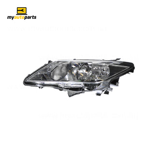 Xenon Electric Adjust Head Lamp Passenger Side Genuine Suits Toyota Aurion GSV50R 2012 to 2015