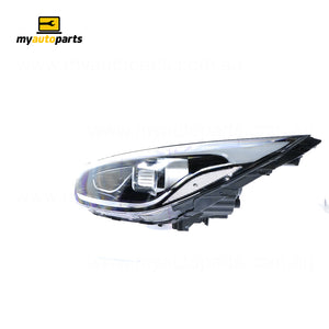 Head Lamp With DRL Passenger Side Genuine Suits Hyundai ix35 SE/Trophy LM 2013 to 2015