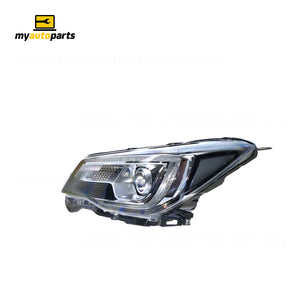 LED Head Lamp Passenger Side Genuine suits Subaru Forester XT/2.0D-S SJ 2016 to 2017