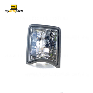 Front Bar Park / Indicator Lamp Drivers Side Genuine Suits Toyota Prius ZVW30R 2009 to 2016