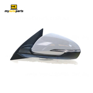 Door Mirror With Indicator & Heating Passenger Side Genuine Suits Hyundai i30 PD 3/2017 to 8/2020