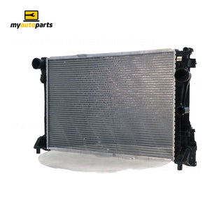 Radiator Aftermarket suits Mercedes-Benz C Class & E Class 1.8L Petrol or 2.2L CDI