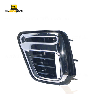 Front Bar Grille Passenger Side Genuine suits Subaru Forester Hybrid SK 11/2019 On