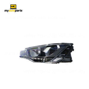 Halogen Head Lamp Passenger Side Genuine Suits Audi A1 8X 12/2010 to 2/2015