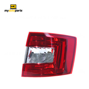 Tail Lamp Drivers Side Certified Suits Skoda Octavia NE Wagon 2013 to 2017