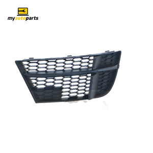 High Gloss Front Bar Grille Drivers Side Genuine Suits Audi S3 8V 5/2016 On