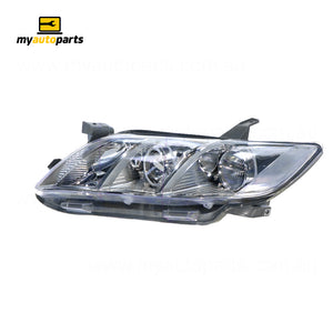 Halogen Head Lamp Passenger Side Certified Suits Toyota Camry ACV40R 2006 to 2009