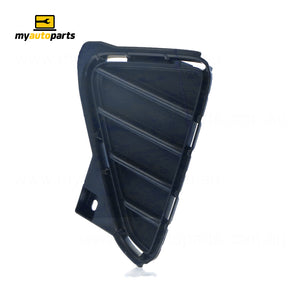 Front Bar Grille Passenger Side Genuine Suits Toyota RAV4 GX 12/2015 to 1/2019