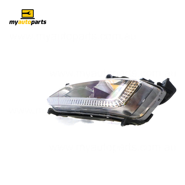 Fog Lamp Passenger Side Genuine Suits Hyundai Santa Fe DM 2012 to 2014