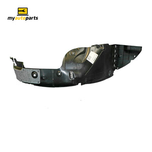 Front Guard Liner Drivers Side Genuine Suits Hyundai Veloster FS 2011 to 2017