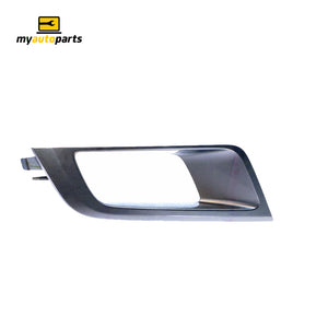 Front Bar Grille With Fog Light Mount Drivers Side Genuine Suits Ford Ranger Wildtrak PX 7/2015 to 9/2018