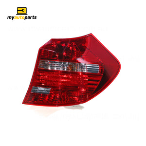 Tail Lamp Drivers Side OES Suits BMW 1 Series E87 2007 to 2011